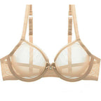 Soutien-gorge en maille transparent ultra mince  pour femmes