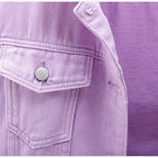 Veste en jean pour femmes