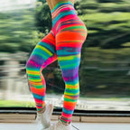 Leggings de yoga taille haute sans couture pour femmes