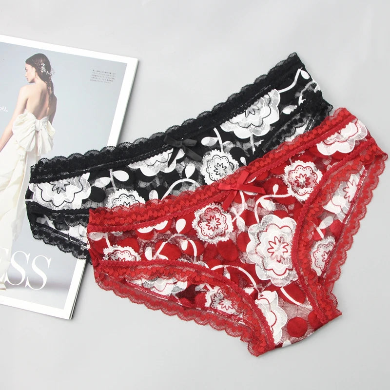 Lot de 3 culottes sexy pour femmes