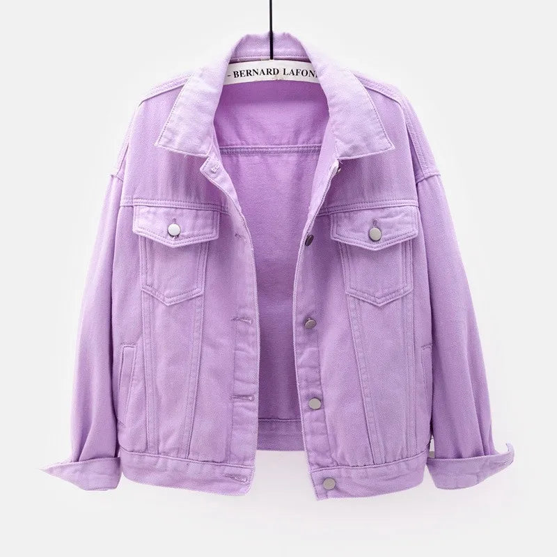 Veste en jean pour femmes