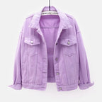 Veste en jean pour femmes
