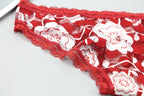 Ensemble soutien-gorge et culotte ultra-fins en dentelle pour femmes