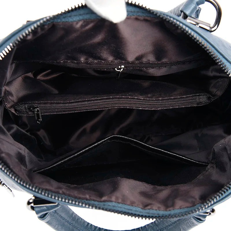 Sac à main en cuir de haute qualité pour femmes