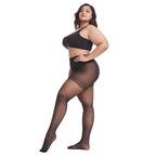 Collants élastiques en nylon résistant aux déchirures pour femmes
