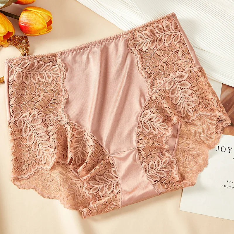Culotte sexy en dentelle ajourée pour femmes