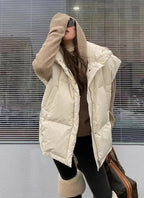 Veste en duvet de coton pour femmes