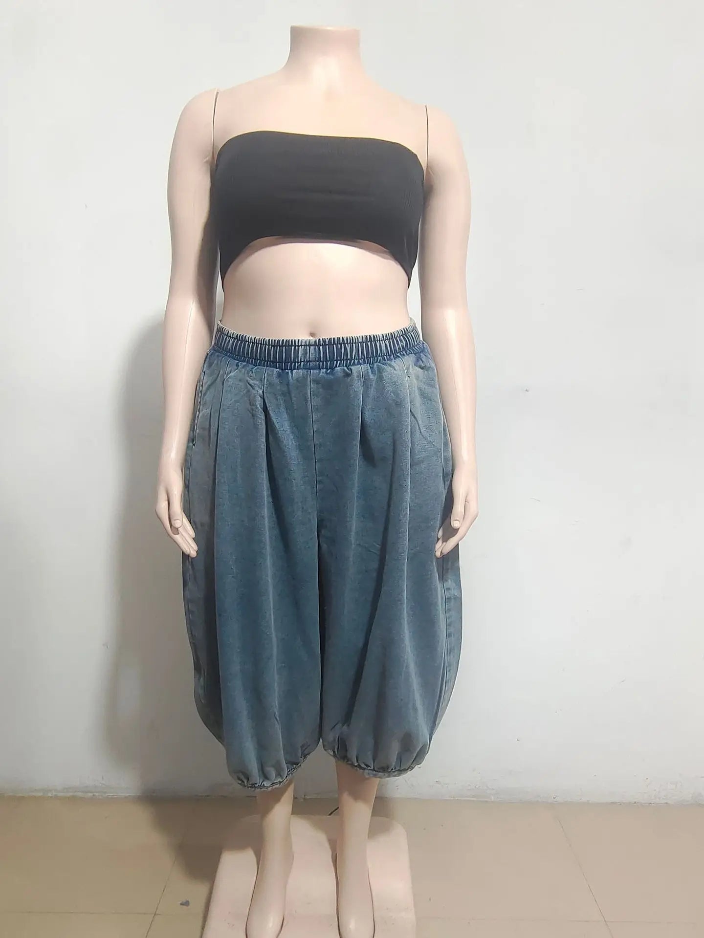Pantalon en jean pour femmes