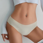 Culotte sans couture extensible pour femmes