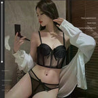 Ensemble de lingerie sexy en dentelle pour femmes
