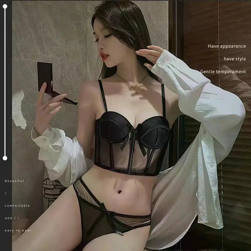 Ensemble de lingerie sexy en dentelle pour femmes
