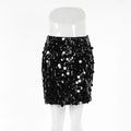Jupe à sequins pour femmes