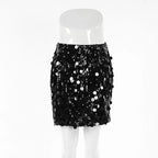 Jupe à sequins pour femmes