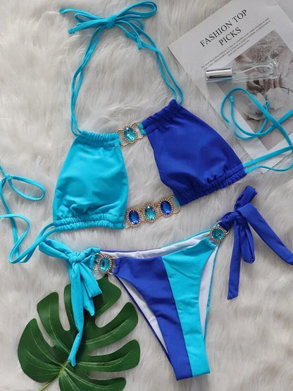 Bikini Ajouré 2 Pièces Femme – Découpes Tendance