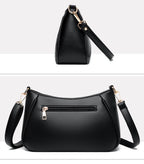 Sacs à main vintage en cuir souple pour femmes