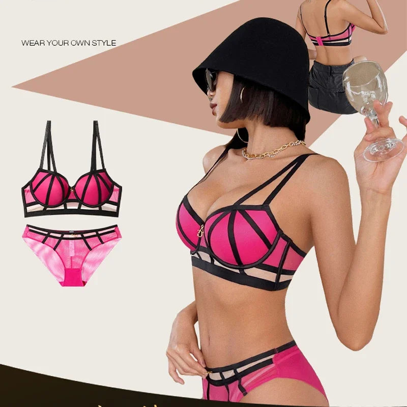 Soutien-gorge push-up creux pour femmes