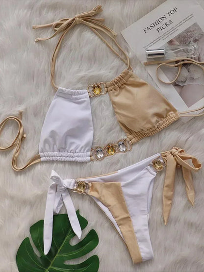 Bikini Ajouré 2 Pièces Femme – Découpes Tendance