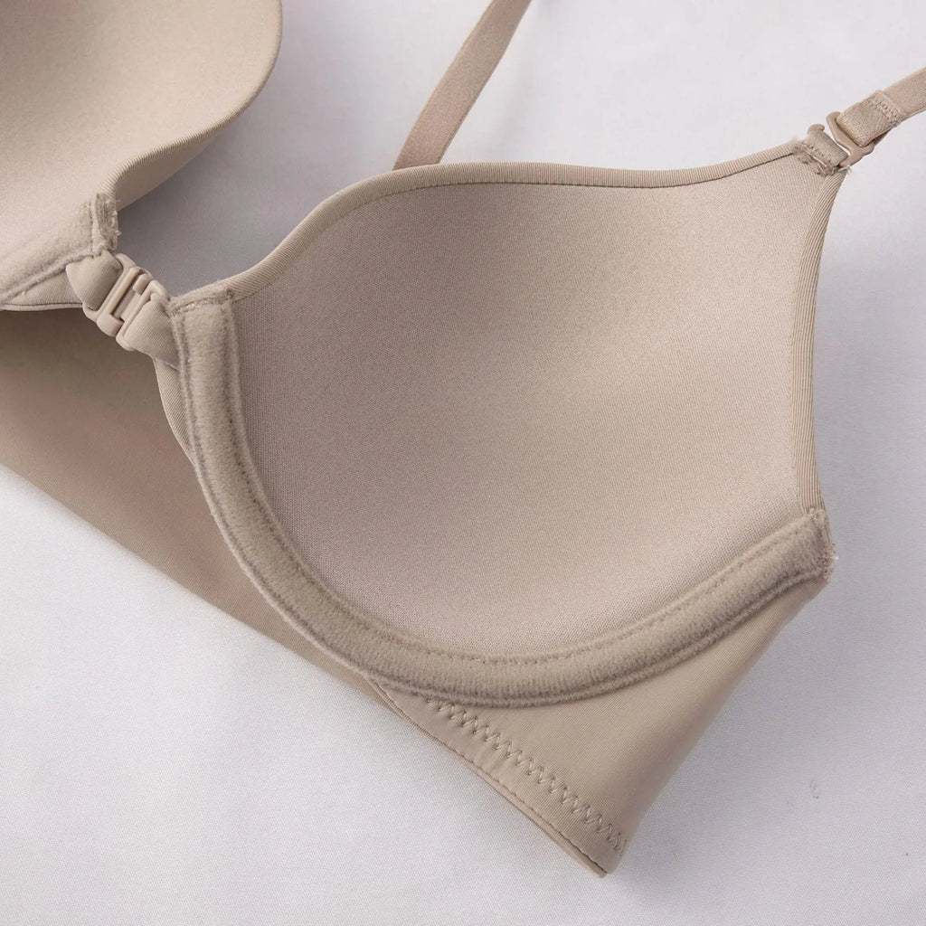 Soutien-gorge à boucle avant sans coutures pour femmes