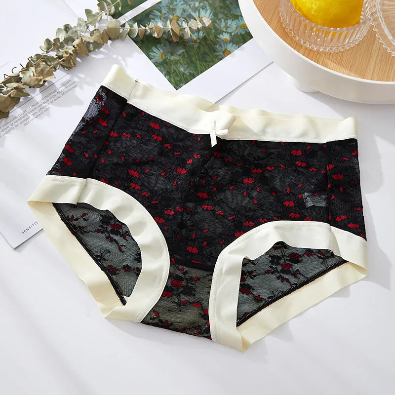 Culotte taille haute sans couture pour femmes