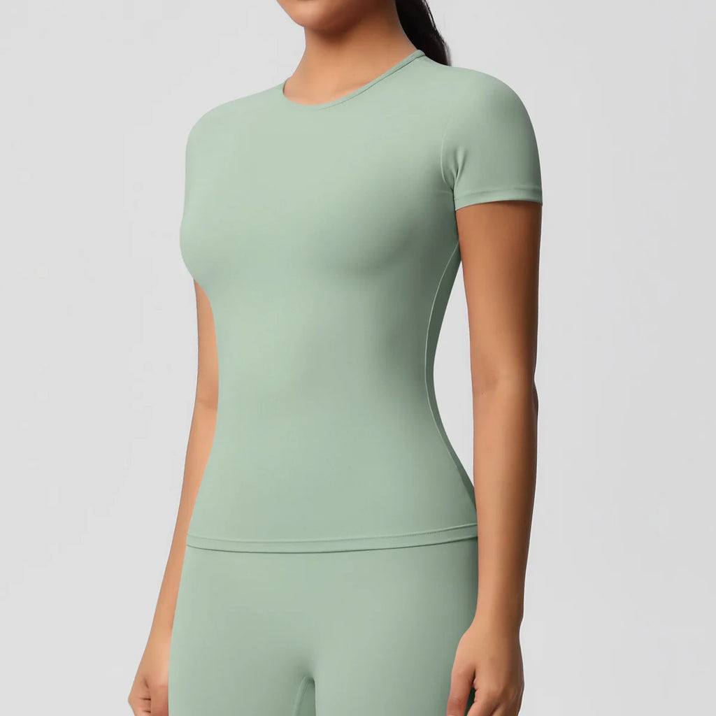 T-shirt de sport d'extérieur pour femmes