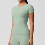 T-shirt de sport d'extérieur pour femmes