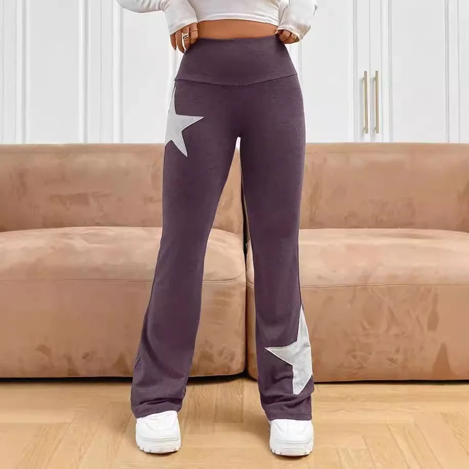 Pantalon décontracté de sport américain pour femmes