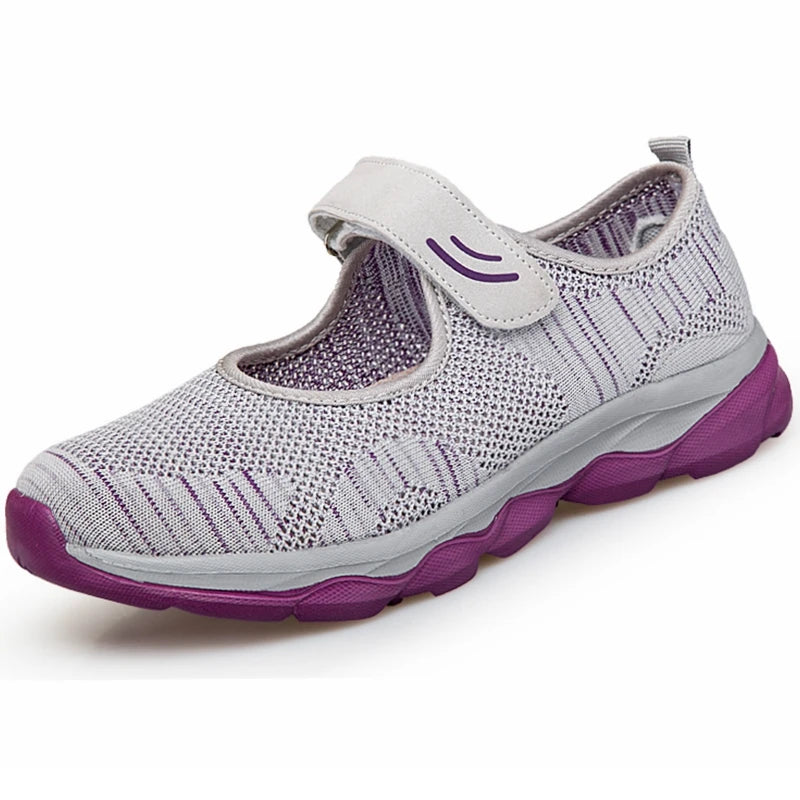 Chaussures de marche respirantes pour femmes