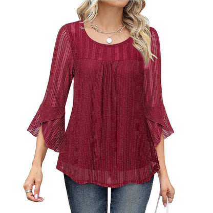 Chemisier Ample Femme – Style Chic