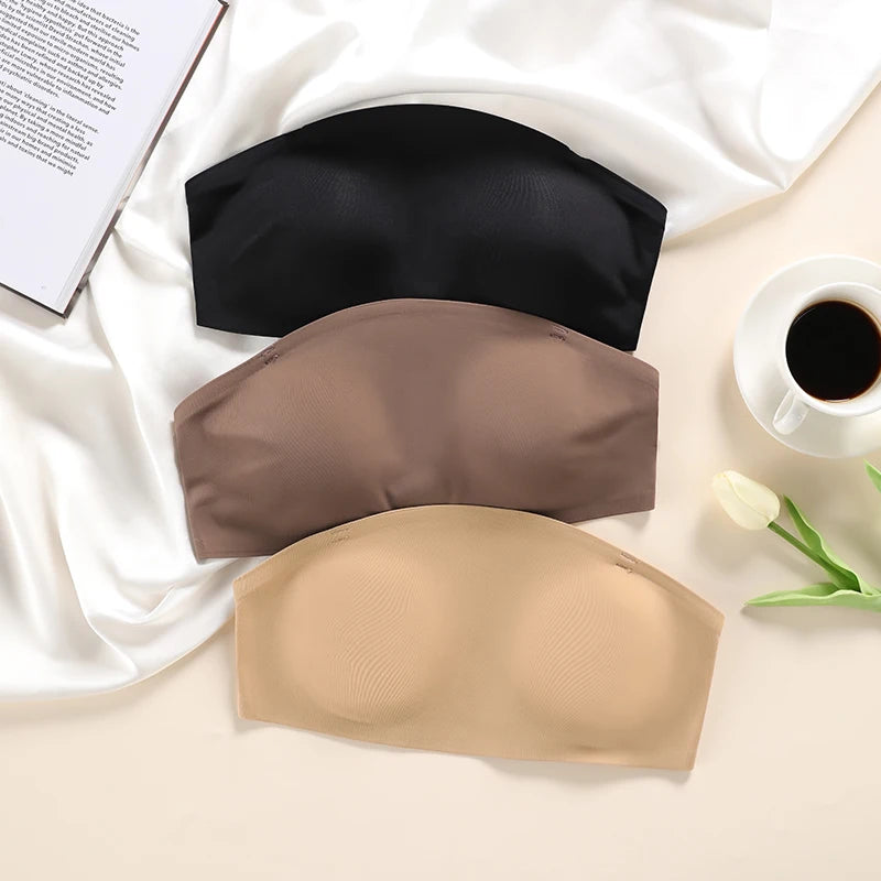 Soutien-gorge sans bretelles pour femmes