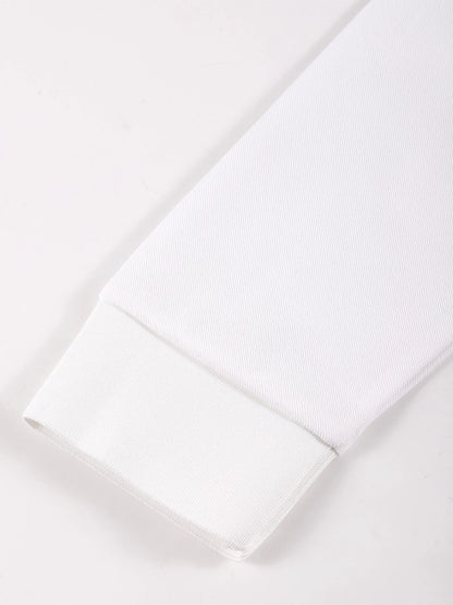 Chemise-Polo Femme – Imprimé Chat Noir