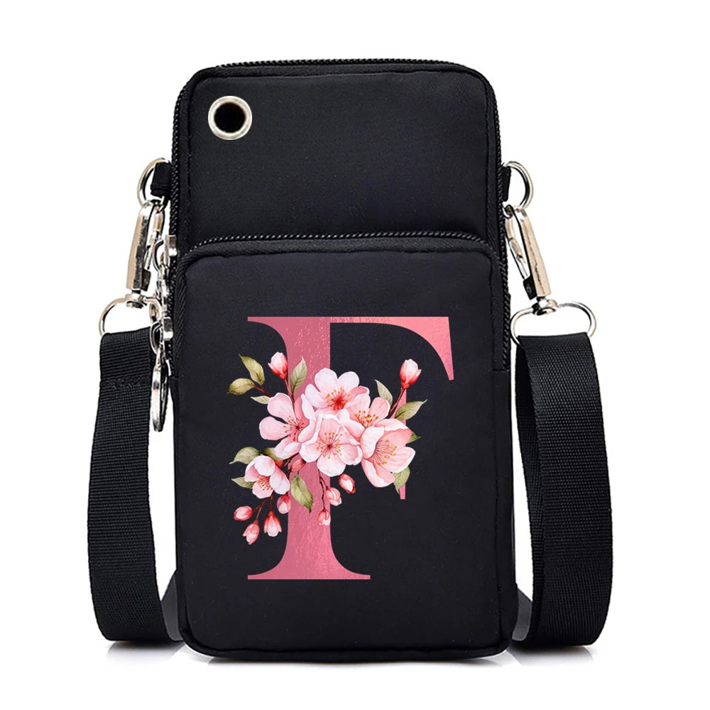Sac à bandoulière pour téléphone portable pour femmes