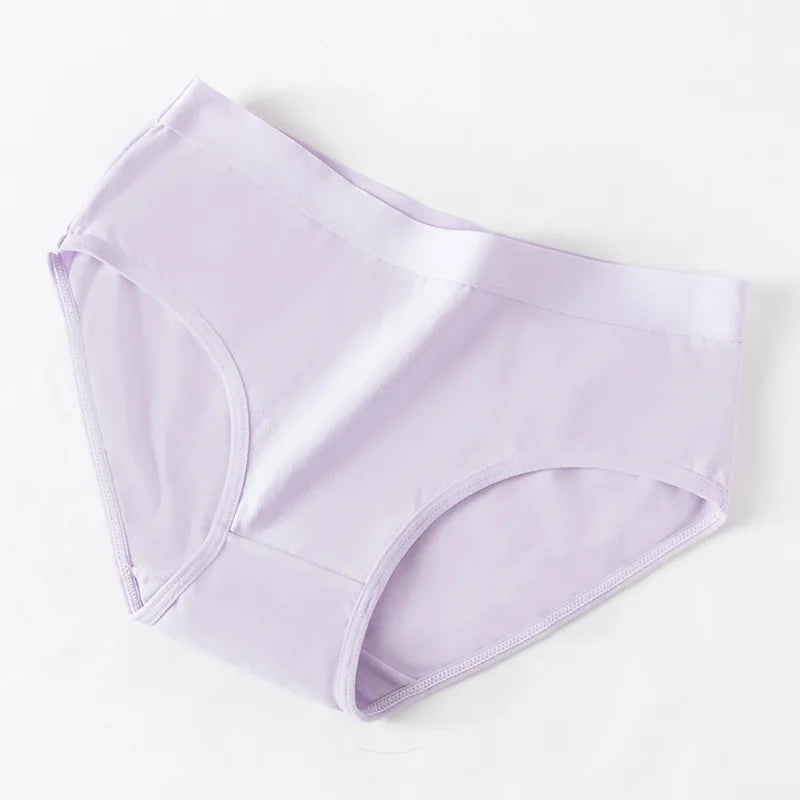 Culotte en coton sans couture pour femmes