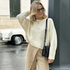Pull ample et décontractée pour femmes