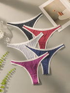 String multicolore sexy pour femmes