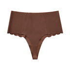 Culottes taille haute pour femmes