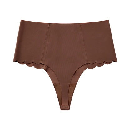 Lot de 5 Culottes Taille Haute Femme – Sans Couture