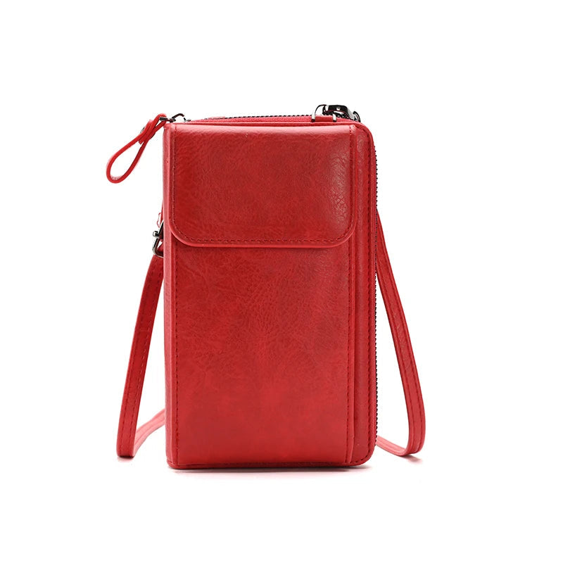 Sac pour téléphone portable porte-carte pour femmes