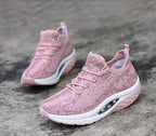 Baskets compensées pour femmes