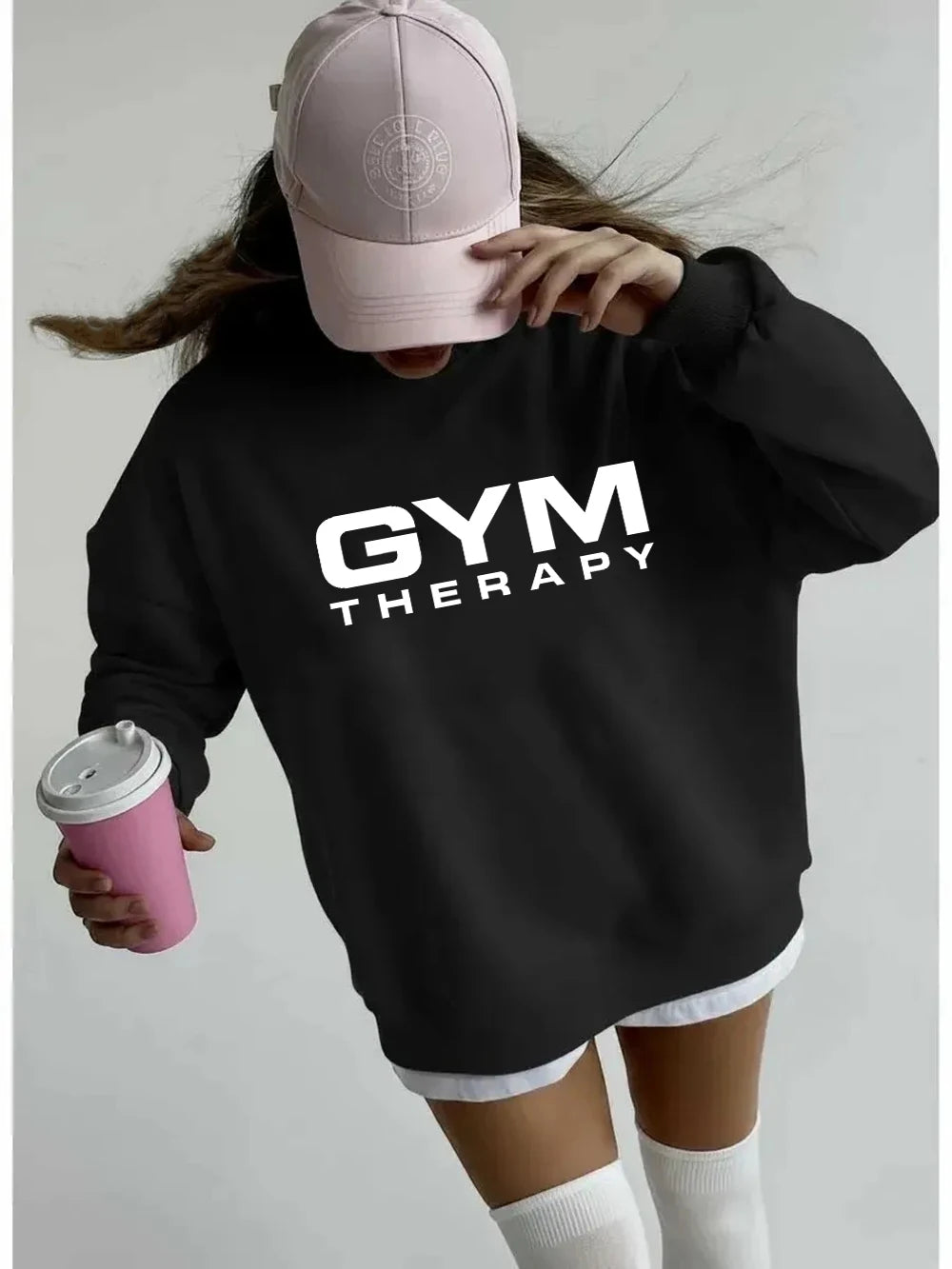 Sweat-shirts imprimés Gym Therapy pour femmes