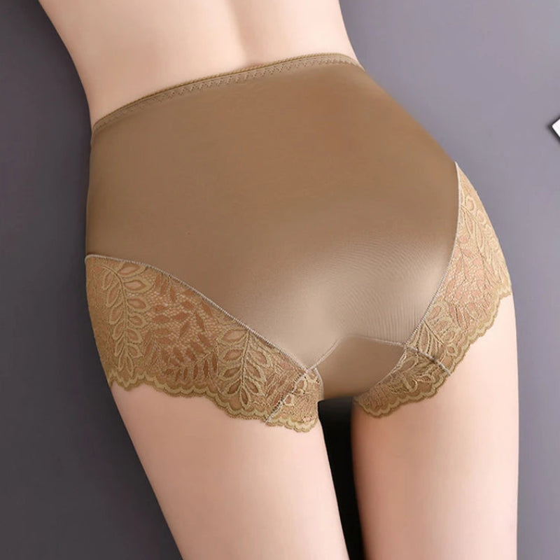 Culotte taille haute pour femmes