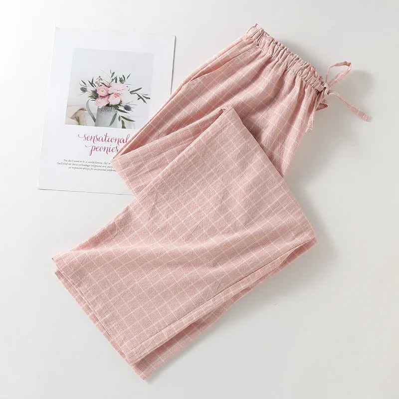 Pyjama en Coton Femme – Multicolore