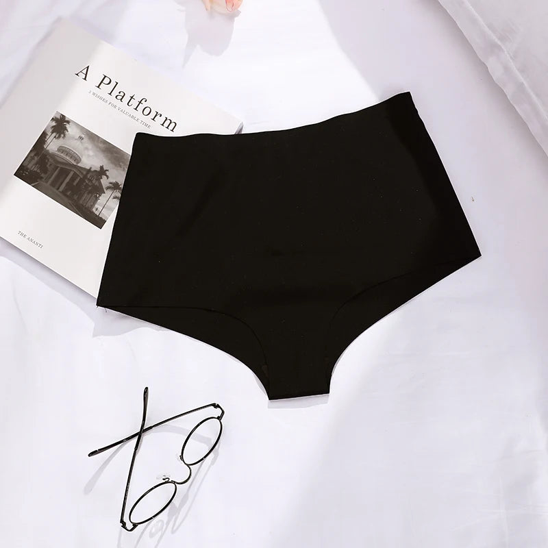 Culotte sans couture taille haute pour femmes