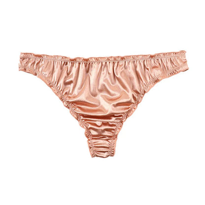 Culotte Sans Couture Femme – Effet Soie Glacée