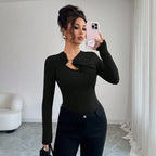 T-shirt coupe ajustée pour femmes