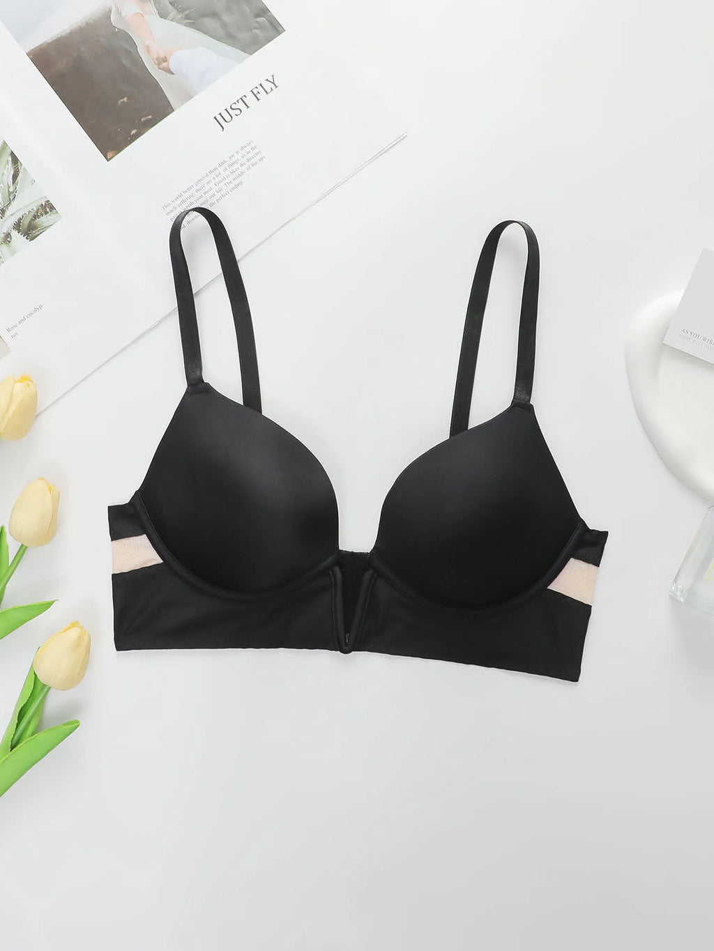 Soutien-gorge sexy à décolleté plongeant pour femmes