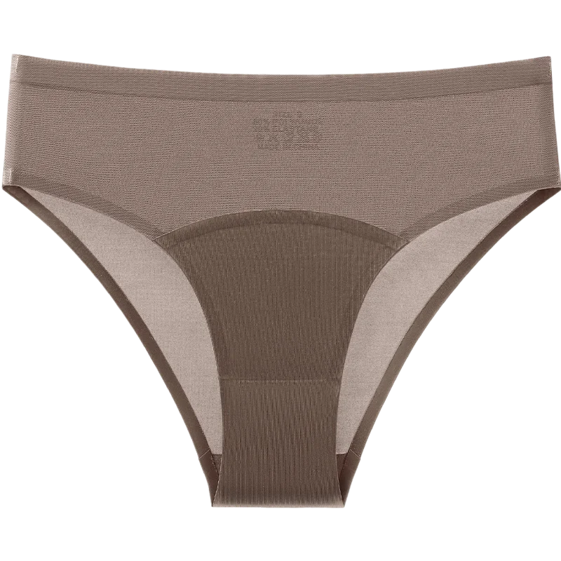 Culotte taille moyenne en maille pour femmes