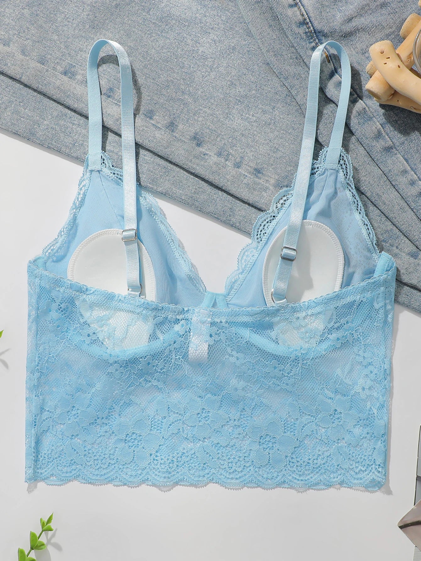 Soutien-gorge sexy en dentelle pour femmes