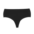 String taille haute en soie glacée pour femmes