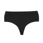 String taille haute en soie glacée pour femmes
