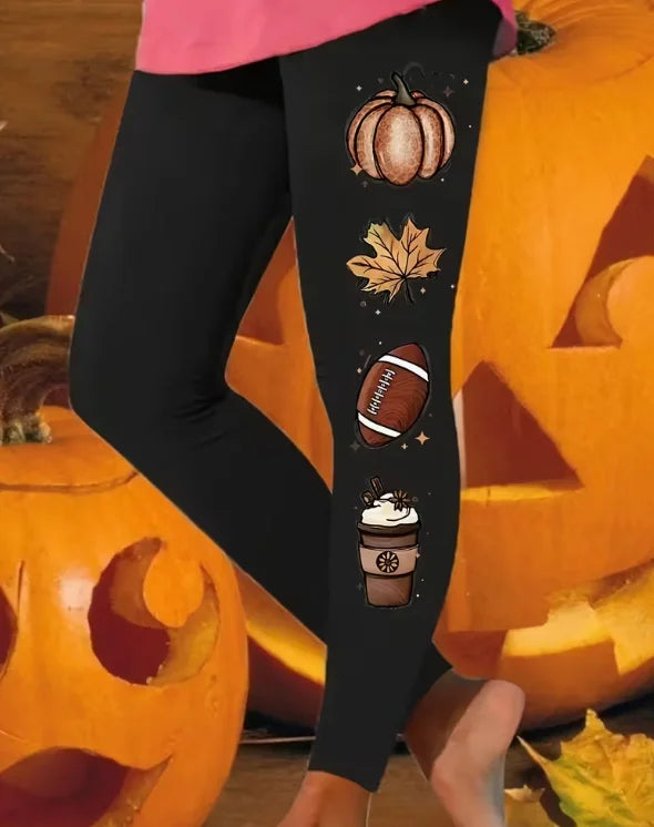 Leggings d'été extensibles pour femmes